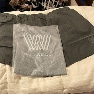 Mack Weldon Gray Shorts NWT 2 pair